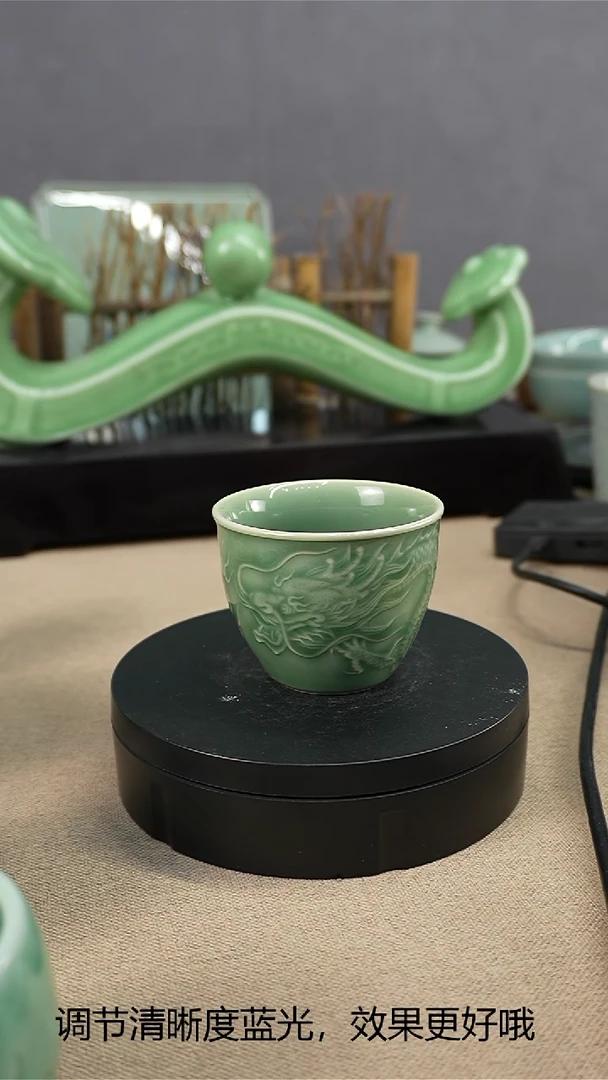 微瑕 是谁家的青瓷这么便宜啊！！！云礼斋！！！