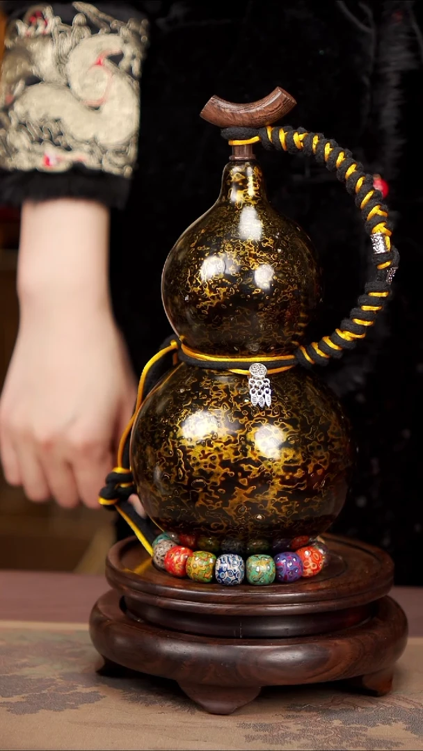 【闪购商品】231易林大漆酒葫芦----318