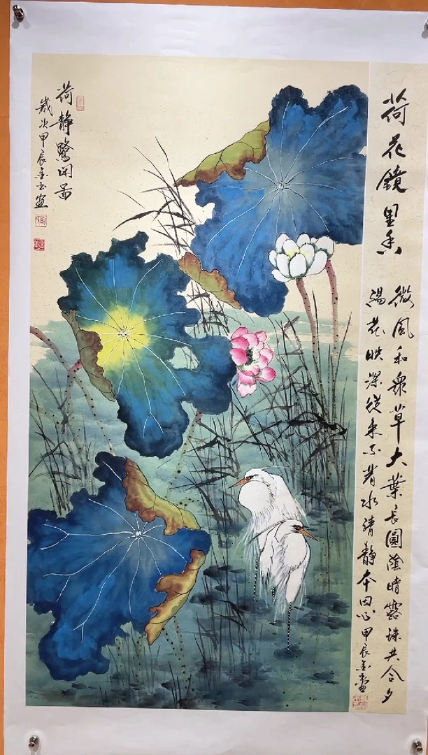 国画刘金玉老师亲笔手绘