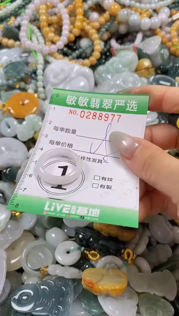 翡翠未镶嵌颈饰闪购0288977