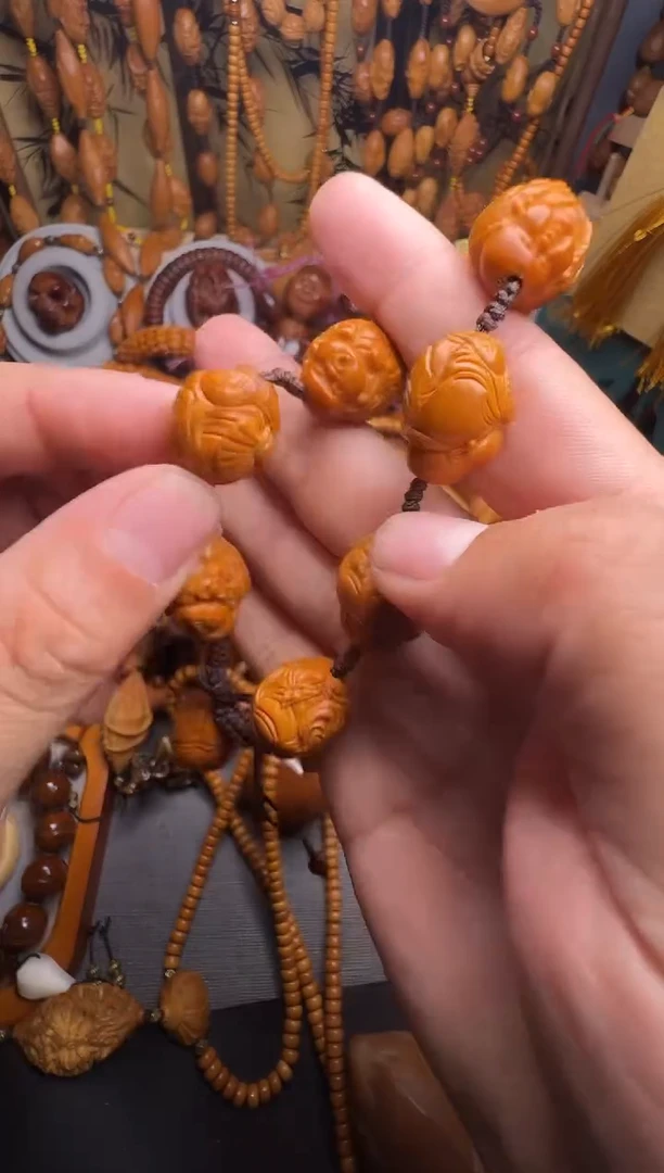 手串橄榄核䒕* 第三方阿萨德