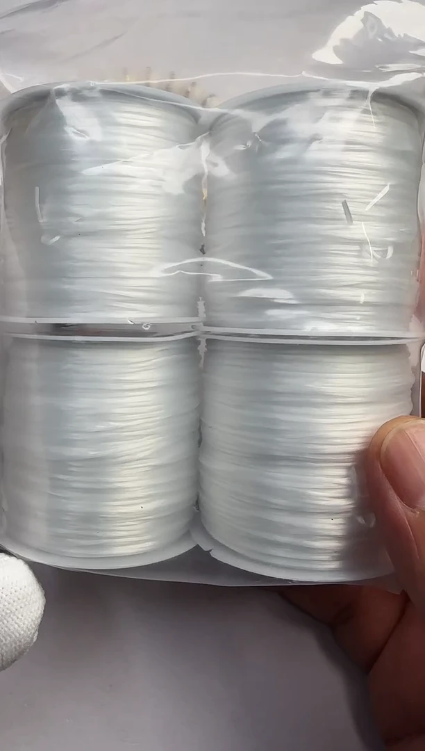 文玩弹力绳扁线一组