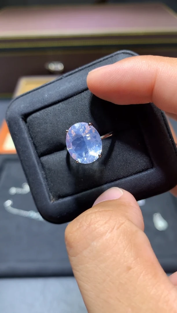 未镶嵌戒指水晶K93紫玉晶【多样性发其一】