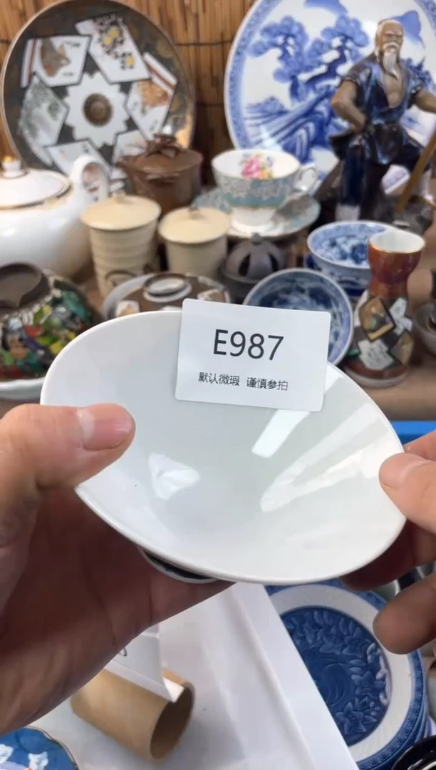 【闪购商品】日式中古no退no换默认微瑕E987