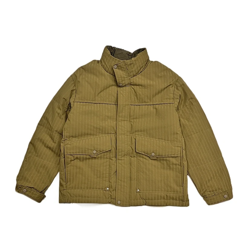 冬季保暖白鸭绒羽绒服男宽松轻薄款休闲外套23231