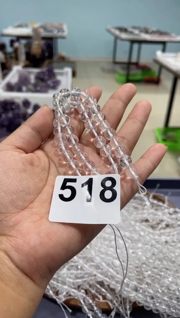 未镶嵌珠宝半成品水晶518