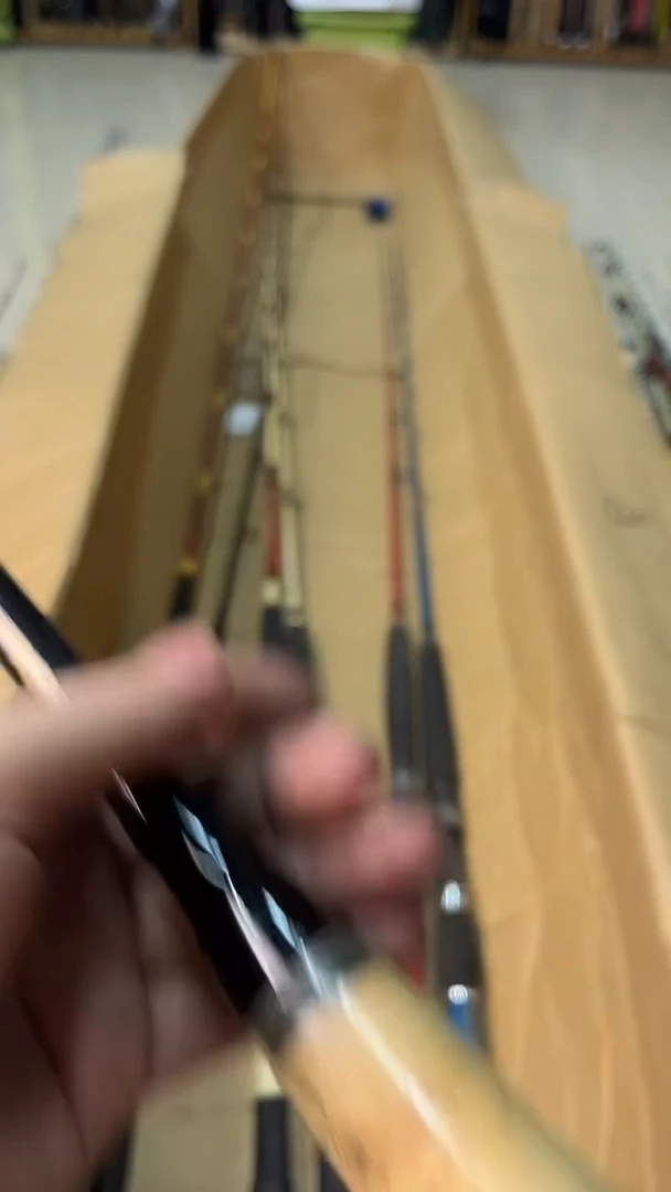 躺****子中古鱼竿，实物以直播间为准