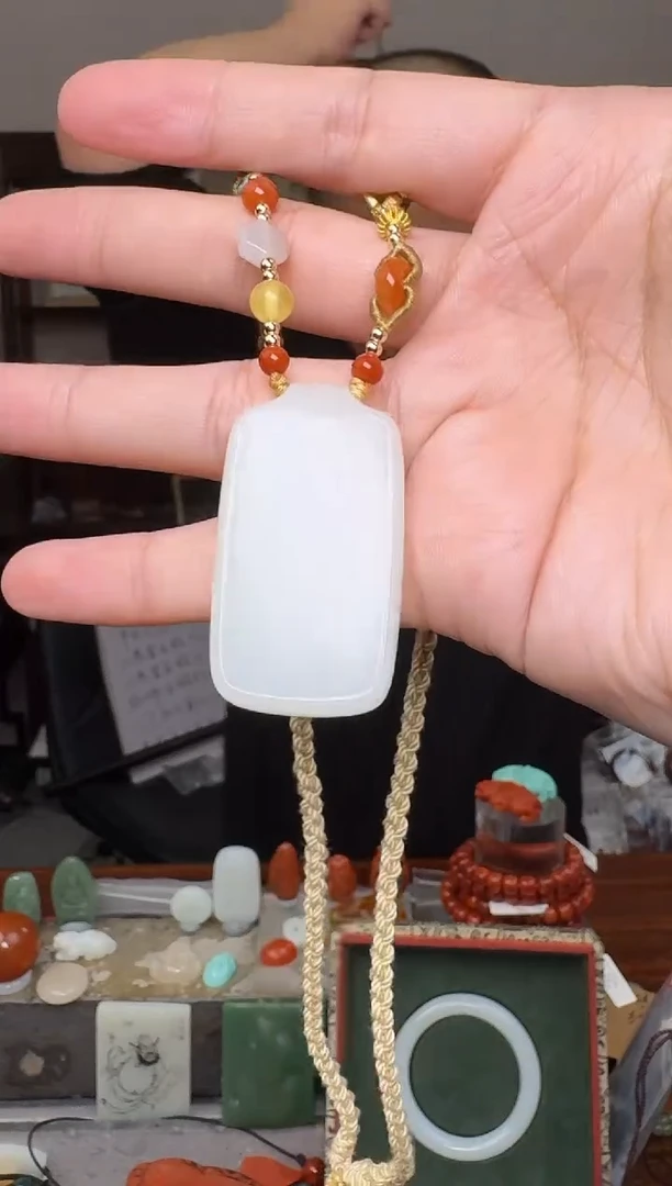 【闪购商品】和田玉挂件未镶嵌2205