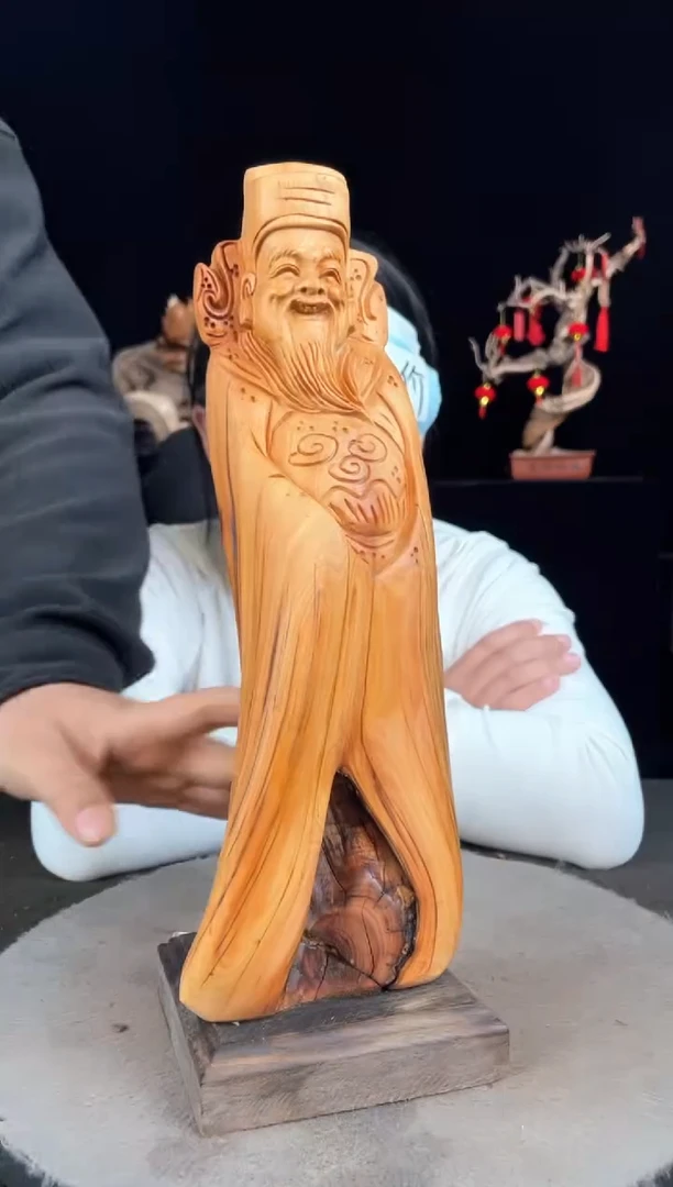 【闪购商品】柏木（崖柏）其他手工摆件,先抢先得!