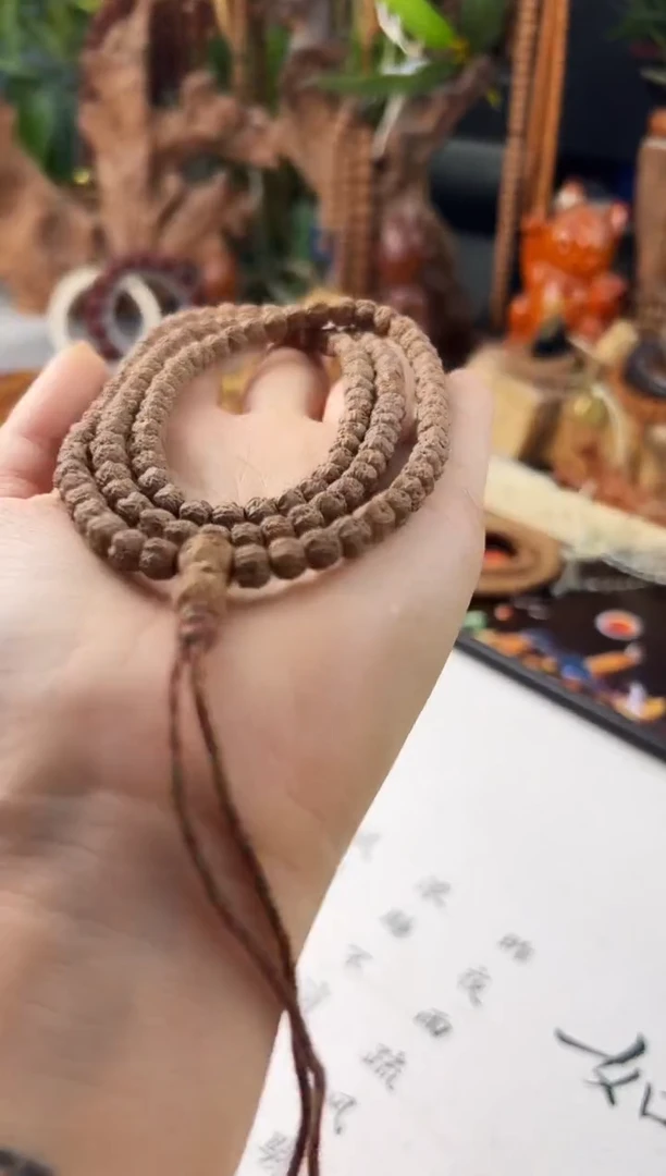 【闪购商品】金刚菩提手串精挑佛手长串6mm左右