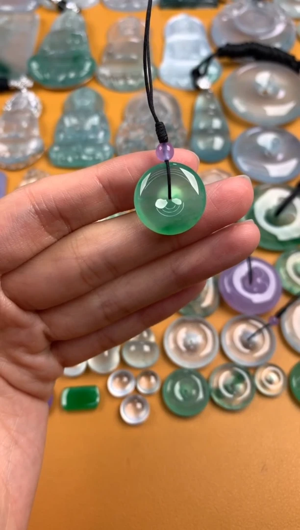 颈饰未镶嵌翡翠17.6-4.6