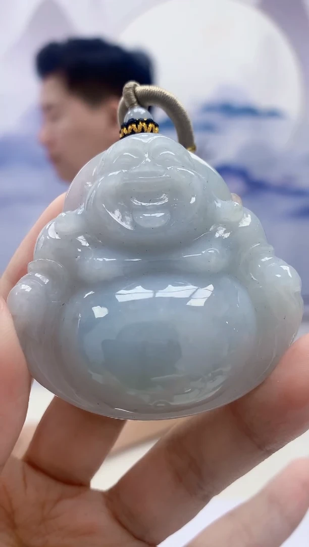 定制翡翠未镶嵌4917xx-毛货挂件48