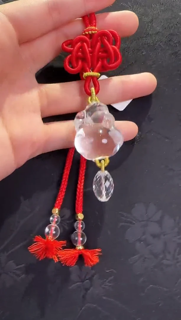 未镶嵌手绳水晶财神款