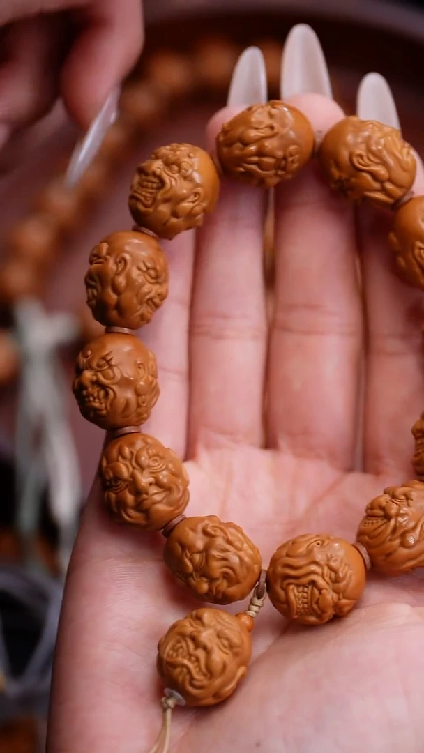 橄榄核手串苏工橄榄核