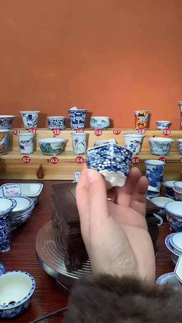 【闪购商品】手绘陶瓷内口高左右