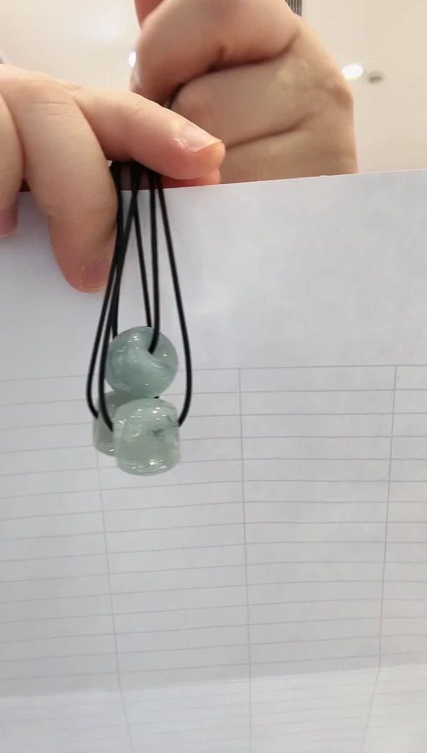 翡翠未镶嵌颈饰07多样发一