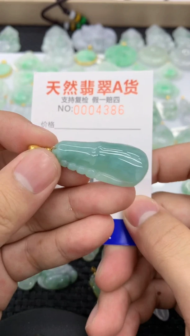 【闪购商品】翡翠颈饰未镶嵌1111111111