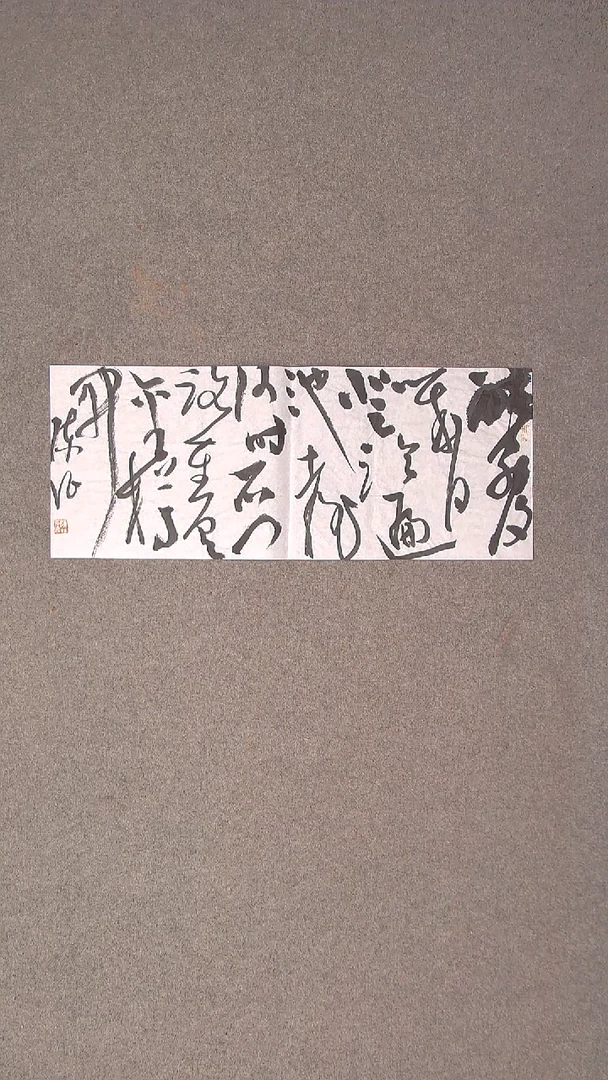 书法陈征 河南南阳 69*28尺寸