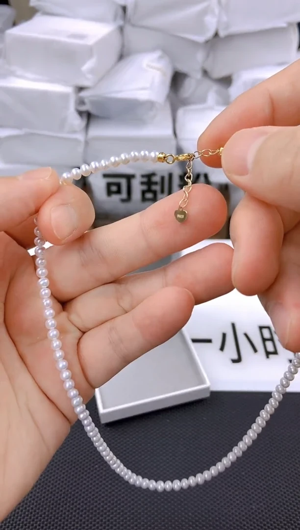 未镶嵌耳饰淡水珍珠xl1038
