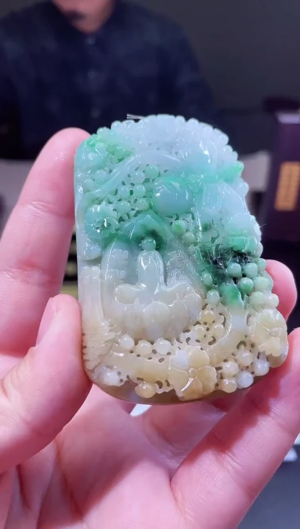 【闪购商品】定制翡翠未镶嵌天然A货翡翠