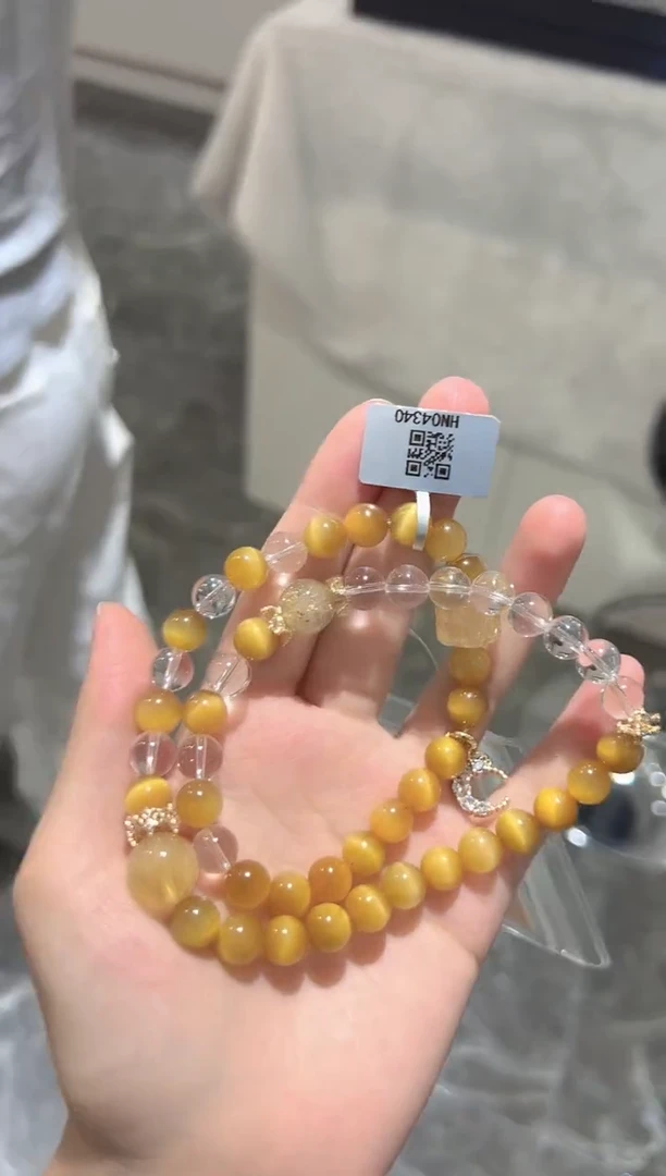 未镶嵌手串水晶手串