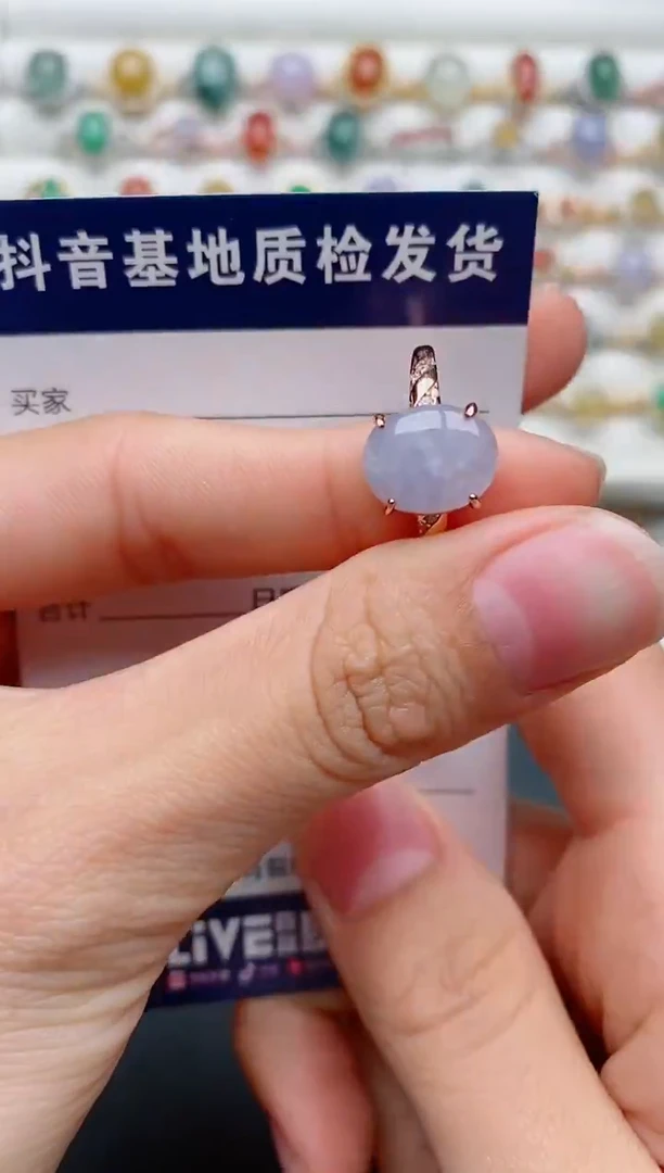 【闪购商品】翡翠戒指银S925镶嵌...........