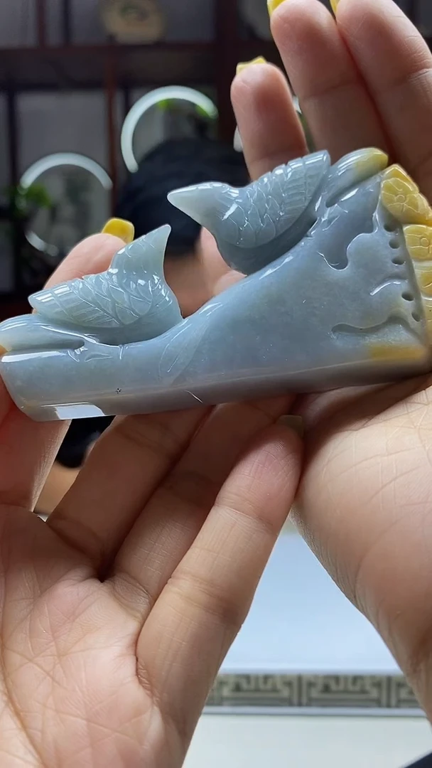 翡翠未镶嵌颈饰翡翠A货2025/7/25