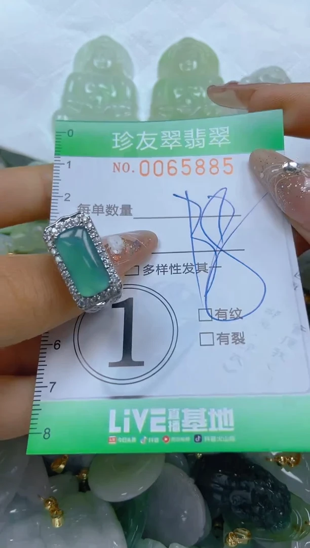 【闪购商品】翡翠颈饰未镶嵌闪购0065885