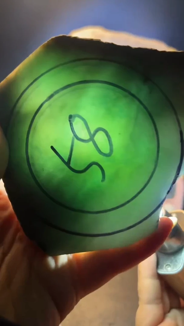 未镶嵌手镯定制翡翠翡翠