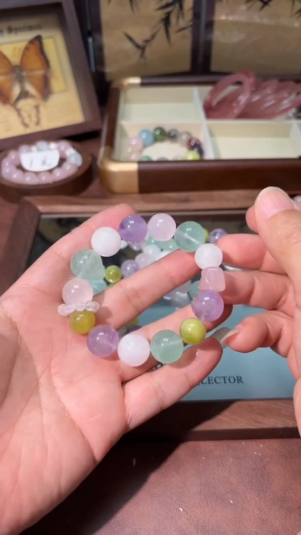 未镶嵌手串水晶1