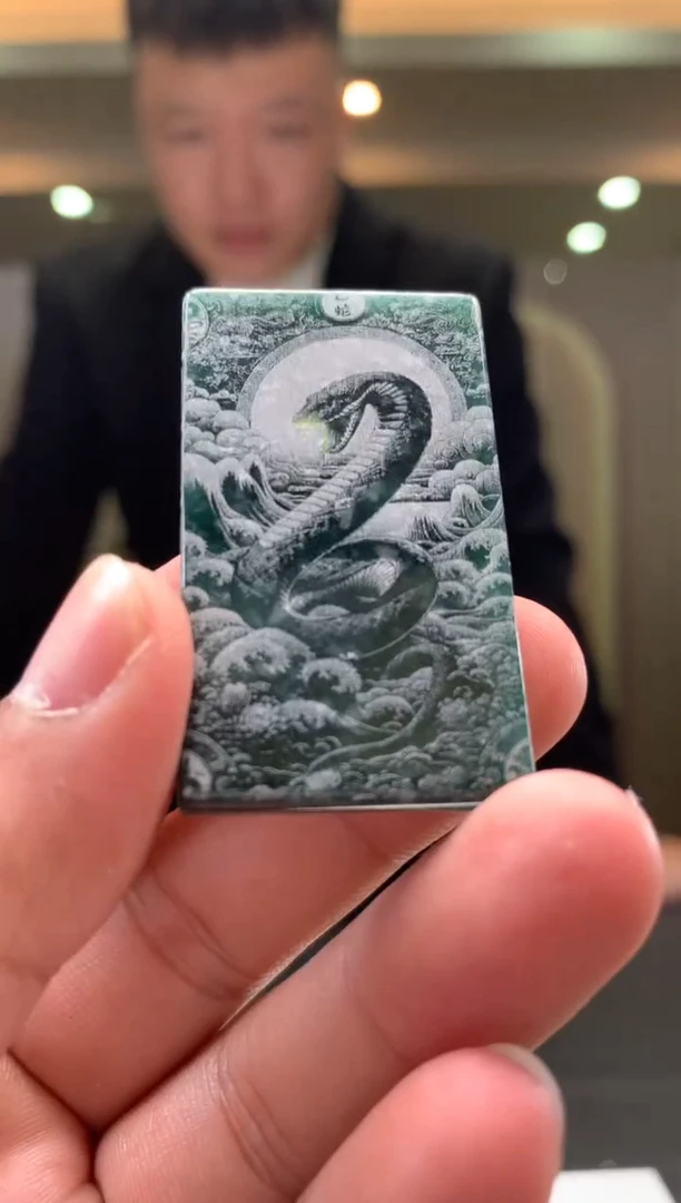 未镶嵌定制翡翠          *46