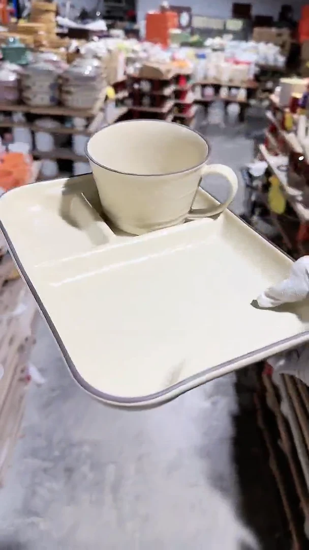 【闪购商品】瓷片2件套微瑕 凑满20元包邮