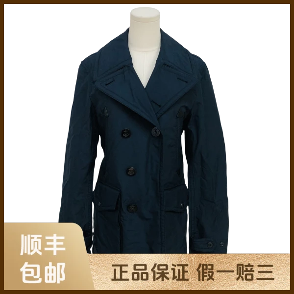 妃鱼/博柏利/聚酰胺纤维/风衣/95新/s零九一二