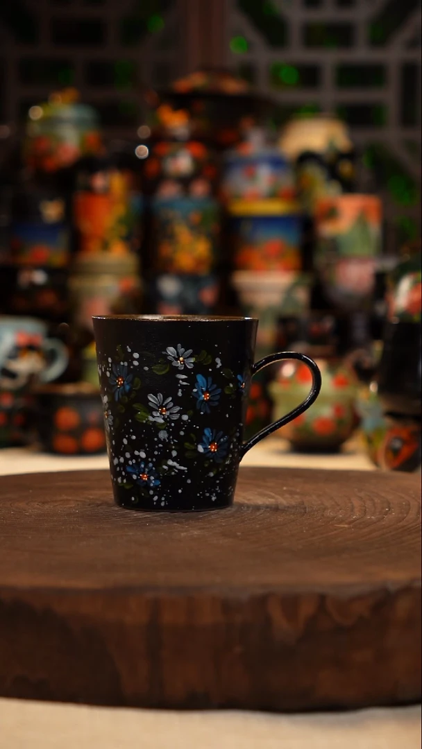 油画    手绘釉下彩