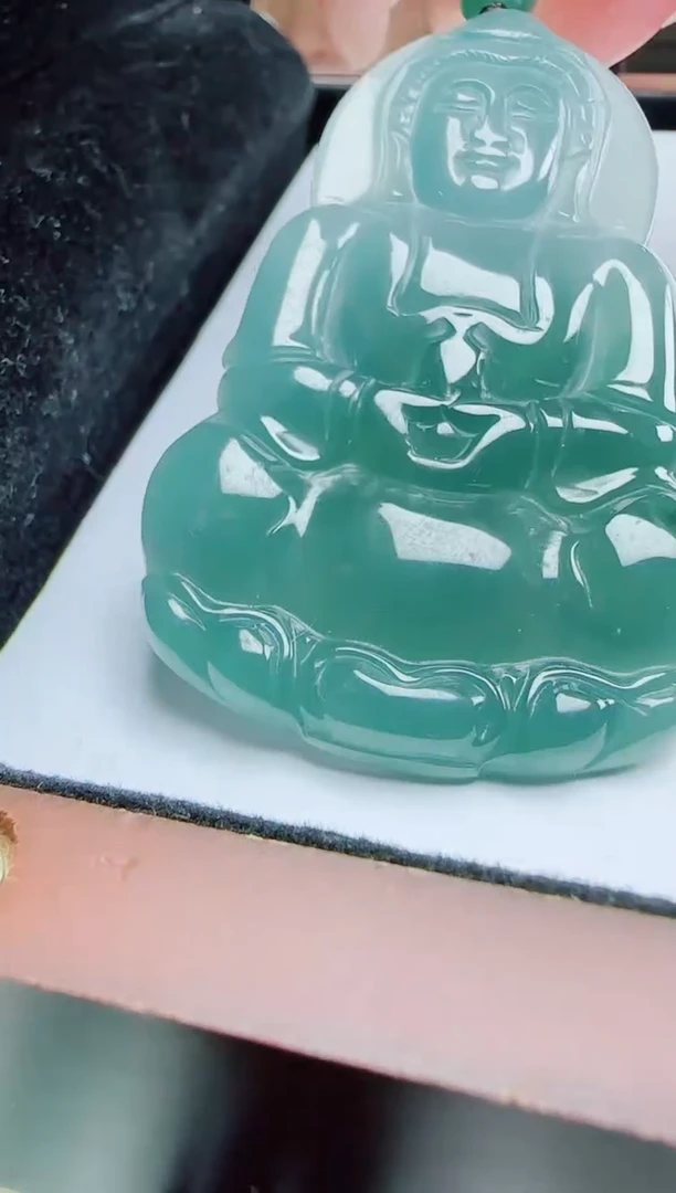 颈饰未镶嵌翡翠多样性发其一79573