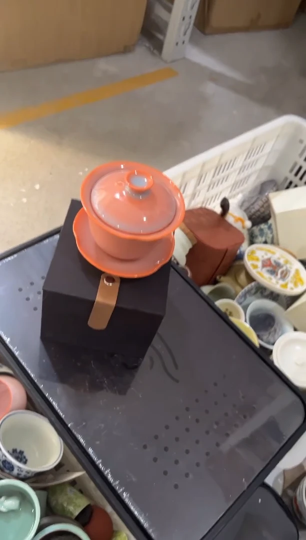 高端陶瓷茶具清品福利产品