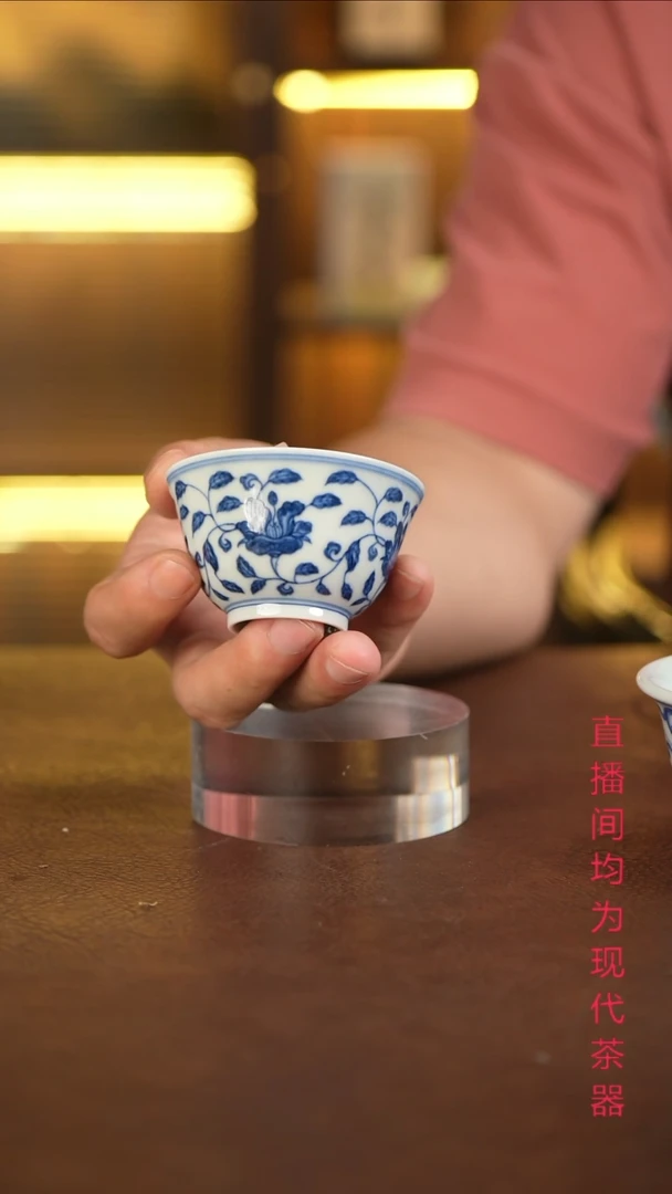 景德镇手工手绘杯