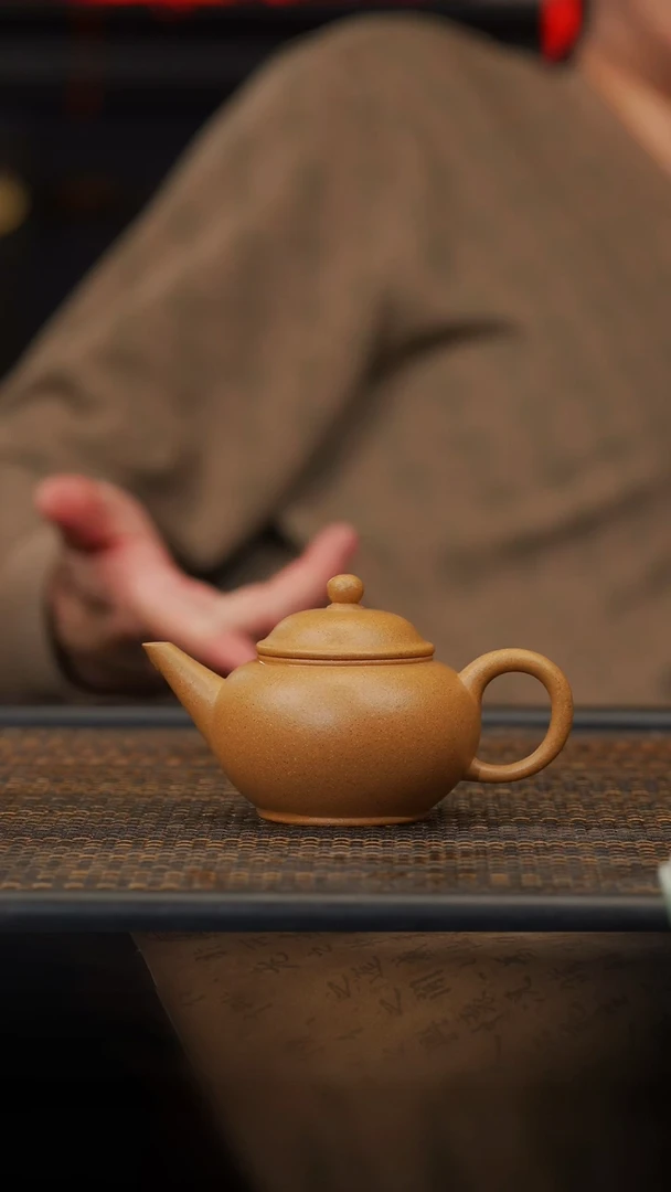 【闪购商品】紫砂茶壶34空山造器  水平