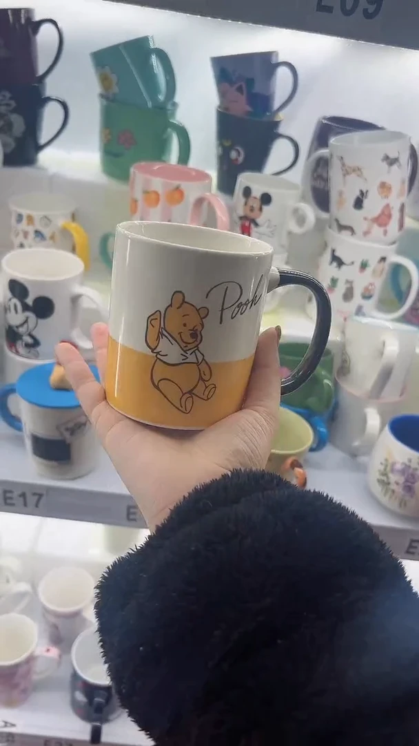 【闪购商品】杯部分微瑕 高温陶瓷杯
