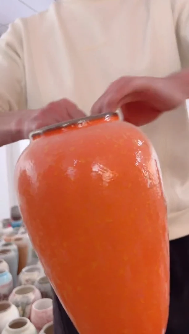 【闪购商品】瓶a322  陶瓷花瓶 无花 微瑕