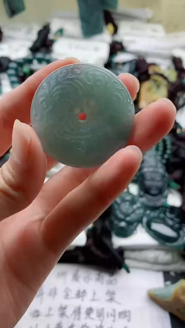 颈饰未镶嵌翡翠8