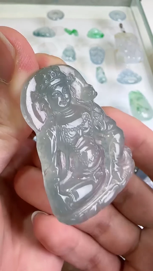 【闪购商品】翡翠吊坠(不含链)未镶嵌..