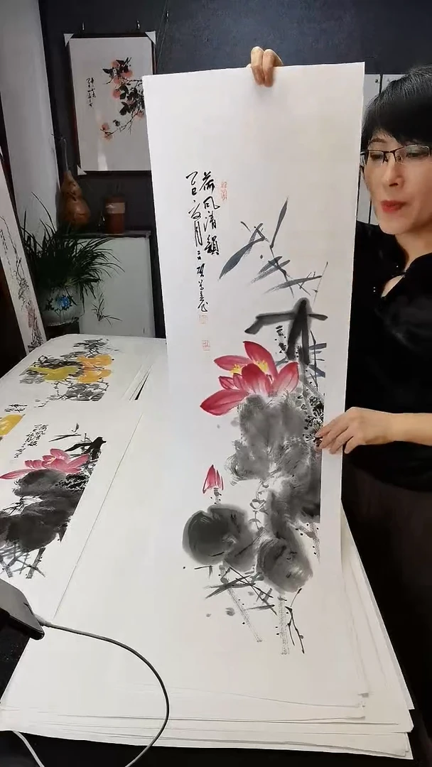 和风清韵100*25cm