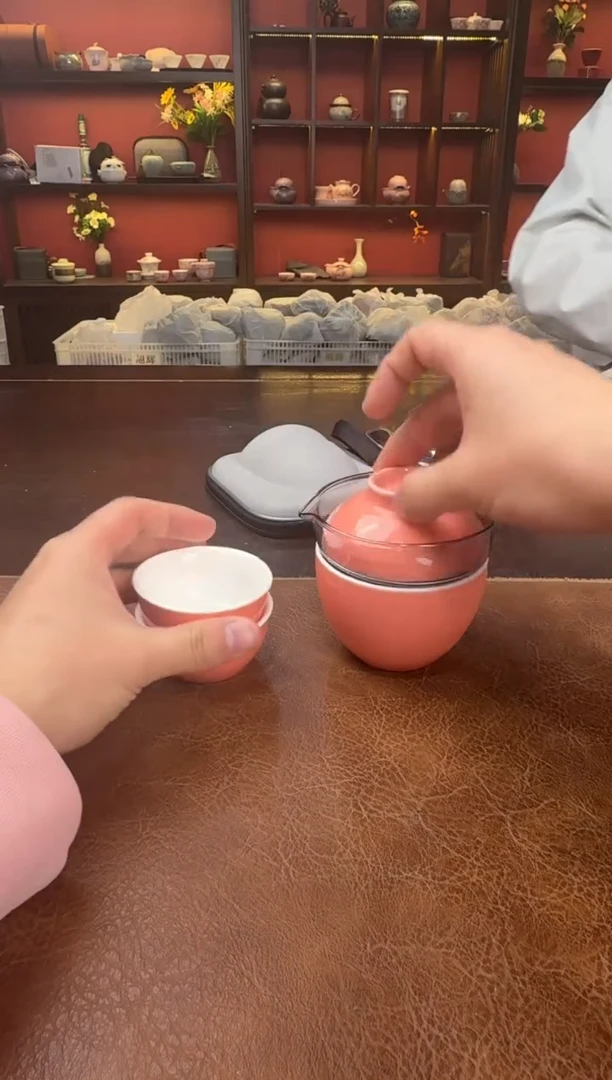 这是真便宜-旅行茶具