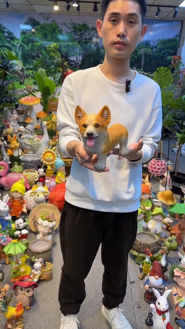 【闪购商品】无铅玻璃花园摆件&000&