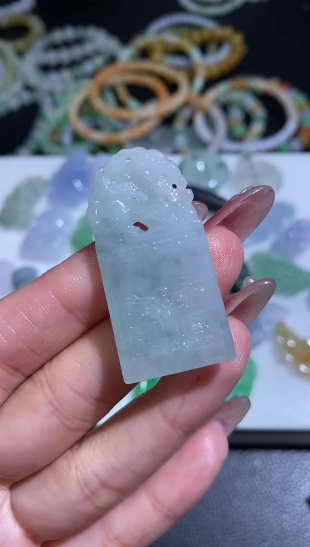 未镶嵌定制翡翠翡翠毛货~