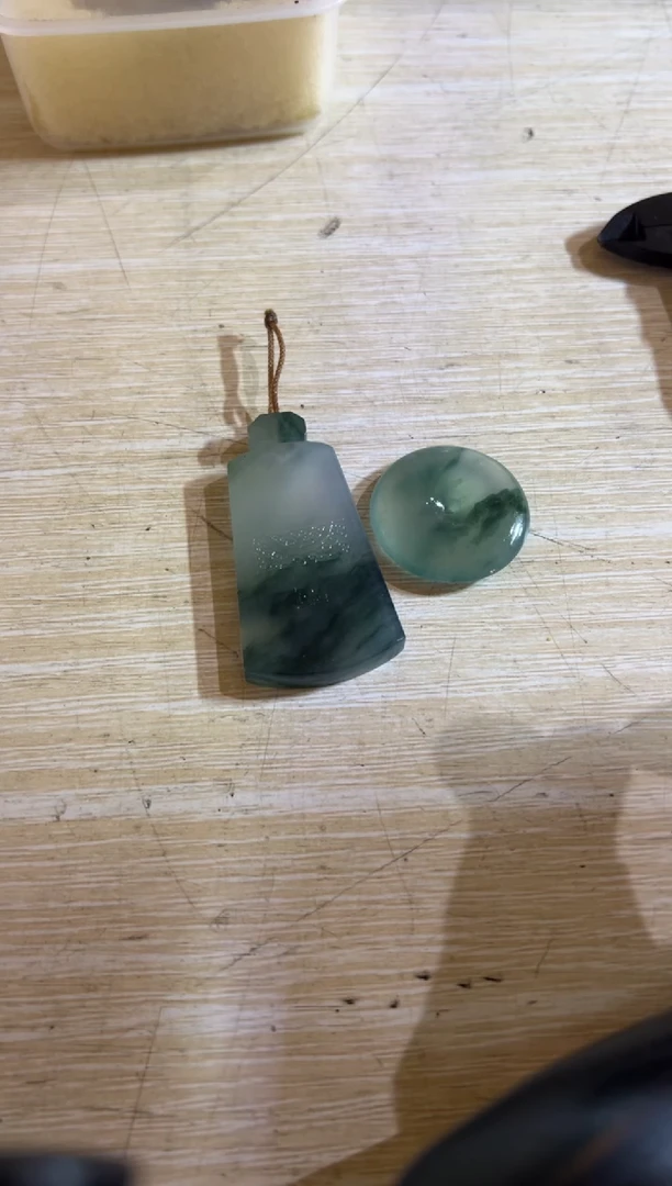 未镶嵌定制翡翠挂件