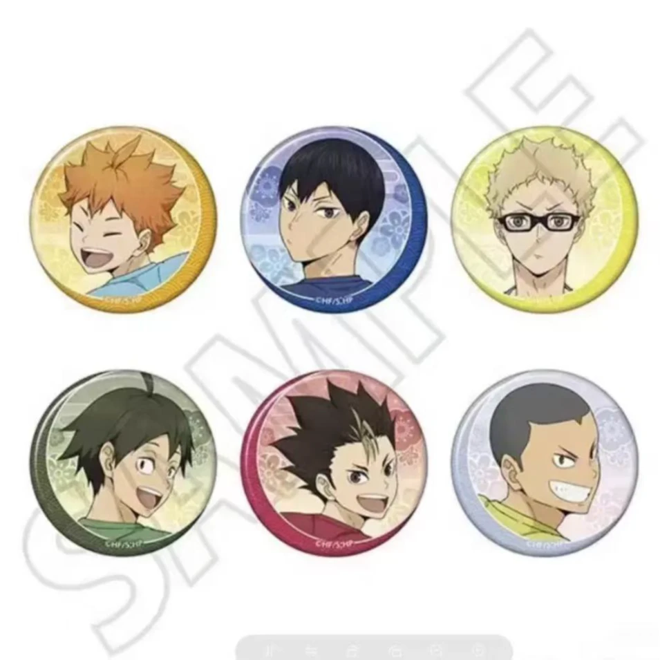 （拆包）JF2025 排球少年吧唧盲盒合集（代拆）