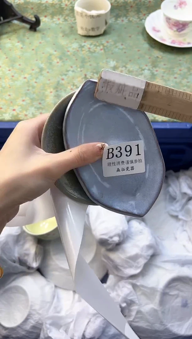 【闪购商品】瓷片          B391