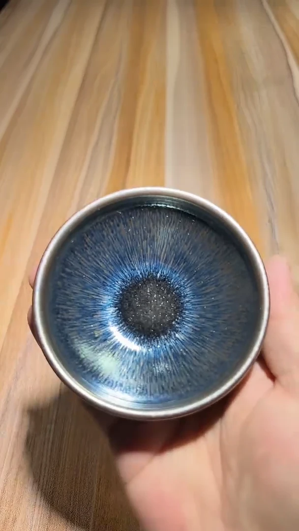 茶盏建窑建盏主人杯